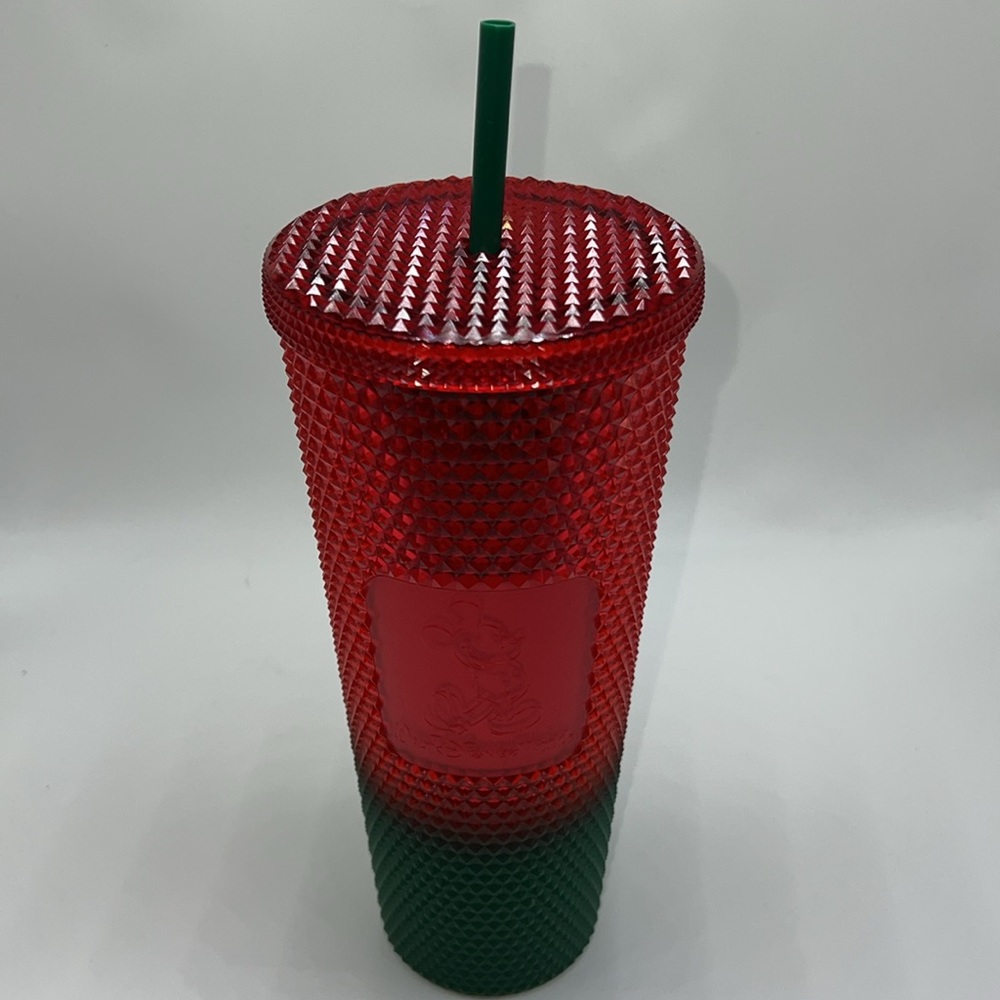 🎄❤️NWT STARBUCKS MICKEY WDW CHRISTMAS TUMBLER SBUXXMAS - Picture 8 of 12